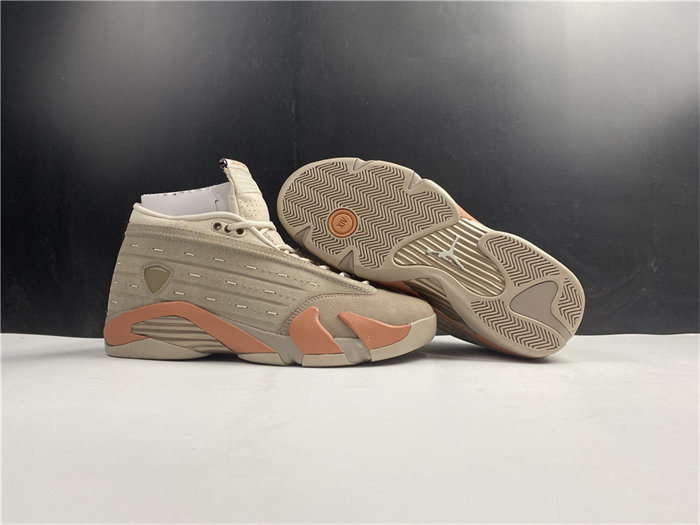 Jordan 14 Retro Low CLOT Terra Blush DC9857-200