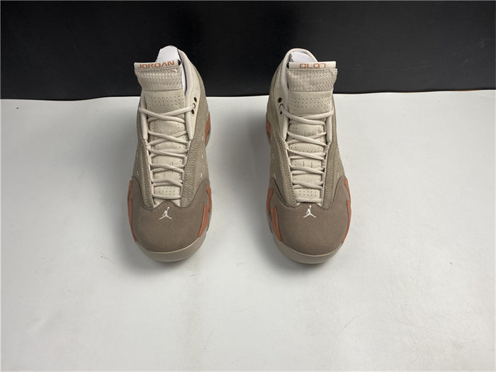 Jordan 14 Retro Low CLOT Terra Blush DC9857-200