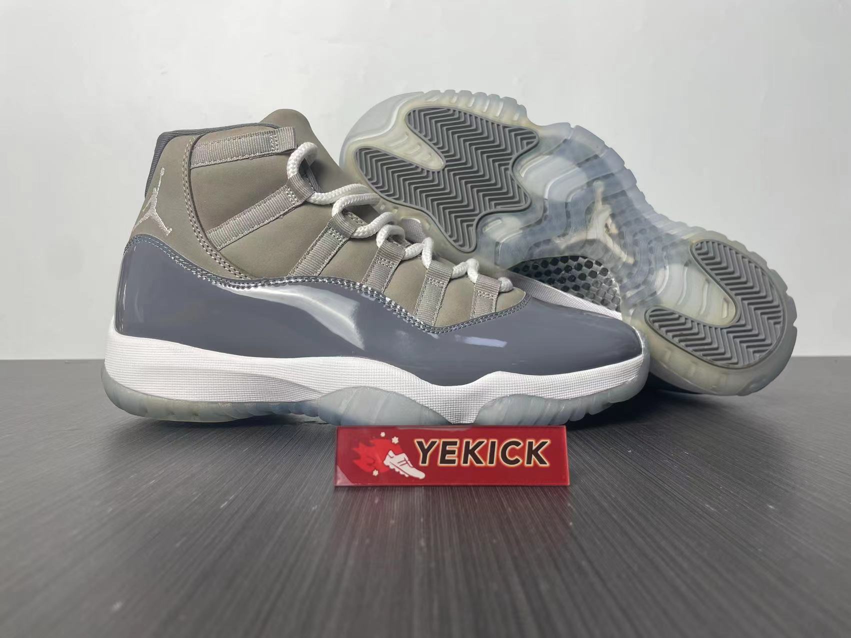 Nike Air Jordan 11 Retro Cool Grey