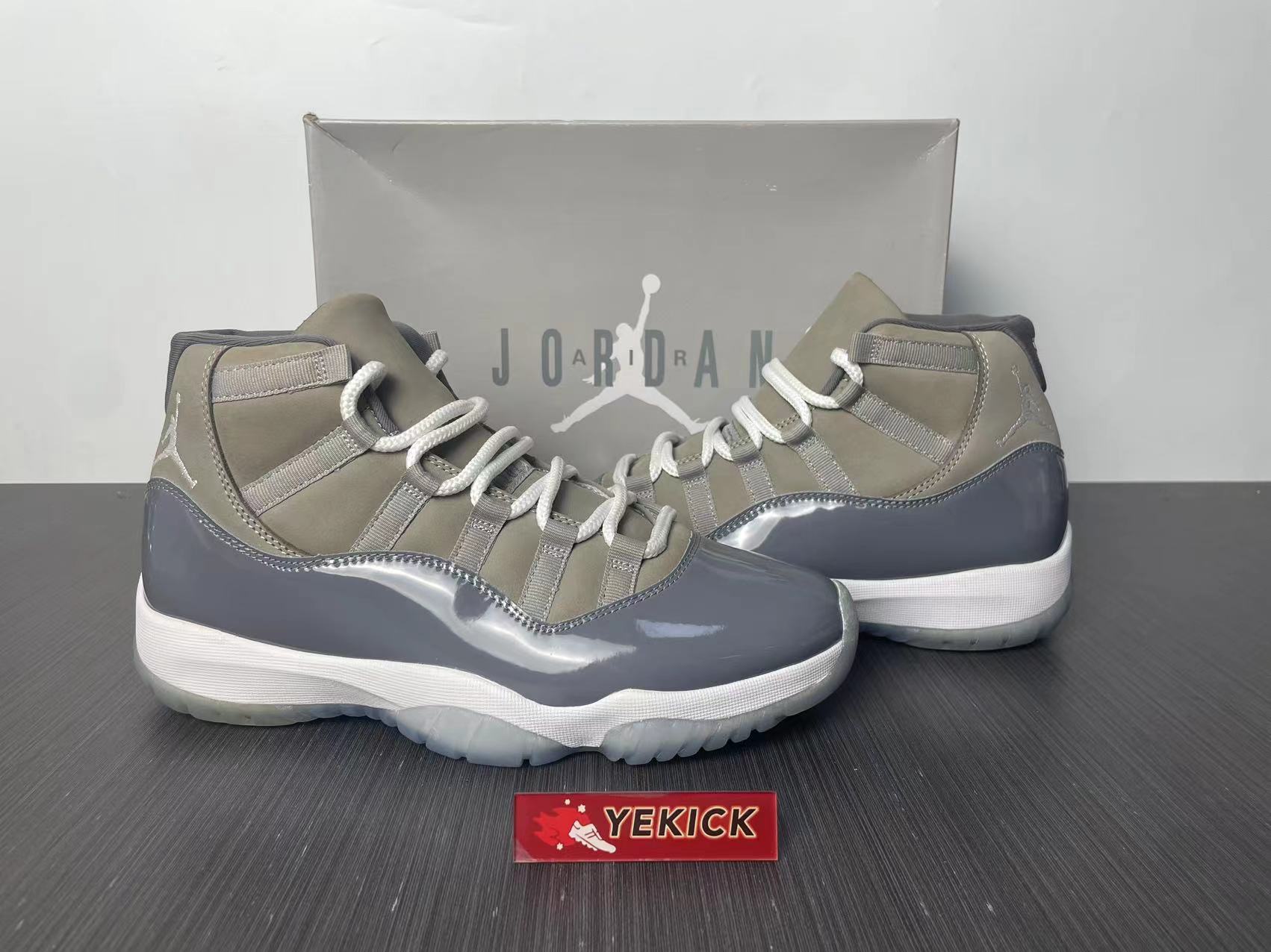Nike Air Jordan 11 Retro Cool Grey