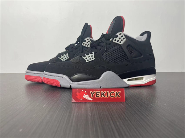 Jordan 4 Retro Black Cement Jordan 4 Retro Bred(2019)