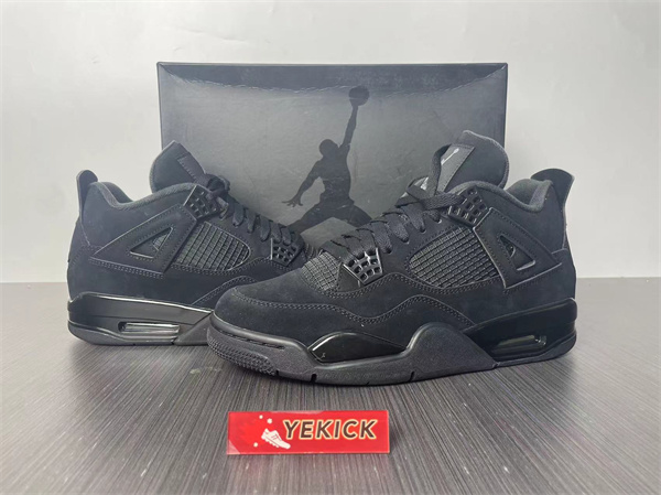 Jordan 4 Retro Black Cat CU1110-010