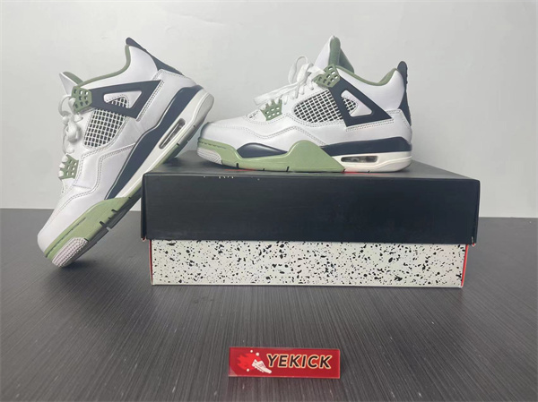 Jordan 4 Retro Seafoam AQ9129-103