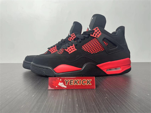 Jordan 4 Retro Red Thunder CT8527-016