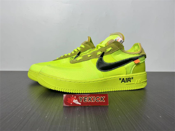 OFF-WHITE X AIR FORCE 1