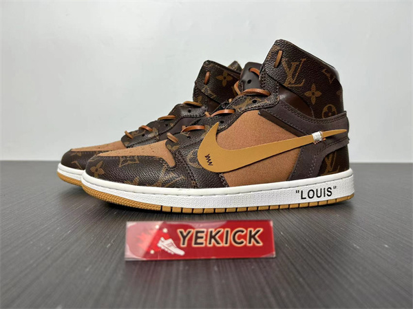 OFF-WHITE x Air Jordan 1 LV