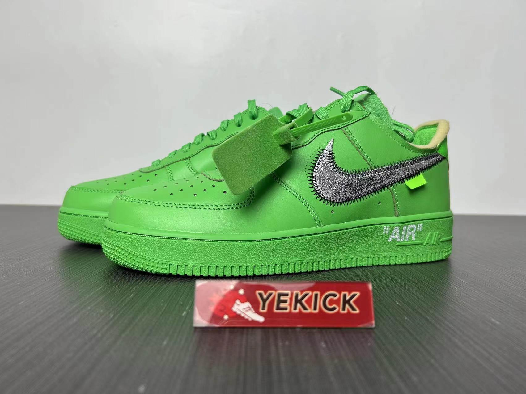Nike Air Force 1 Low Off-White Light Green Spark