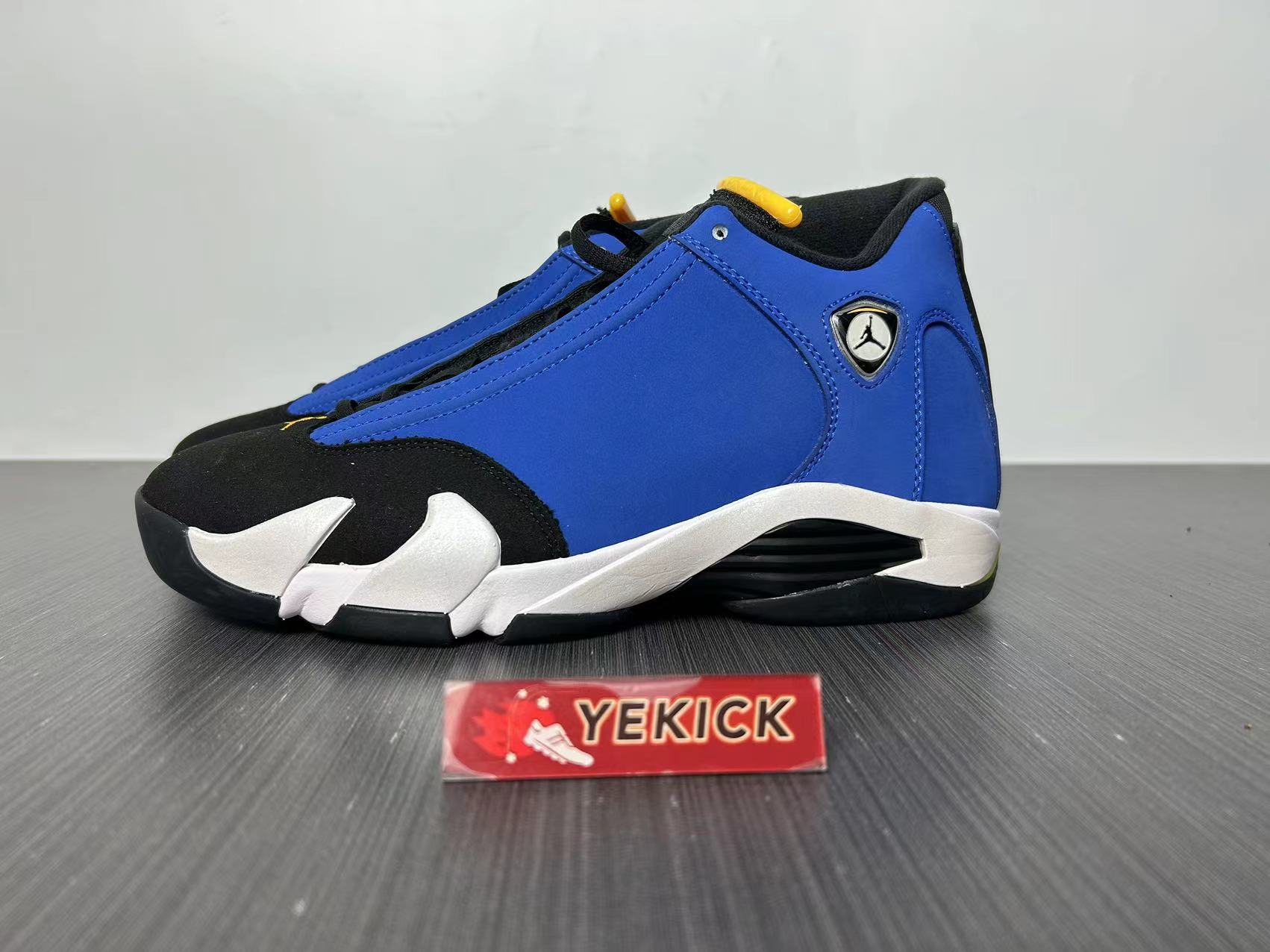 Jordan 14 Retro Laney  487471-407
