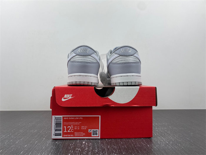 Nike Dunk Low Two-Toned Grey DH9756-001