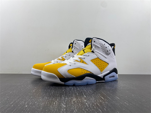 Jordan 6 Retro Yellow Ochre
