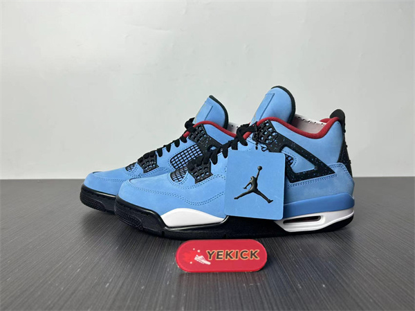 Jordan4 Travis Scott Cactus Jack 308497 406