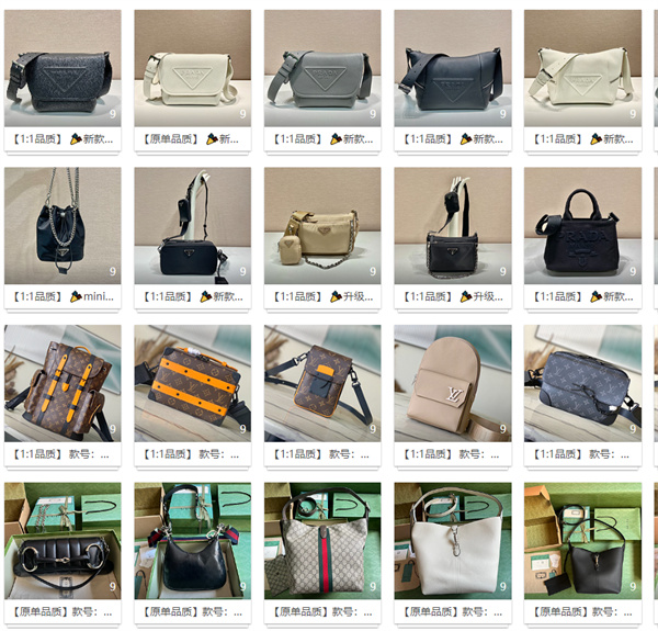 BAGS DM CUSTOMER SERVICE FOR MORE STYLES