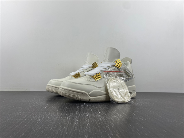 Air Jordan 4 Retro Metallic Gold  AQ9129-003