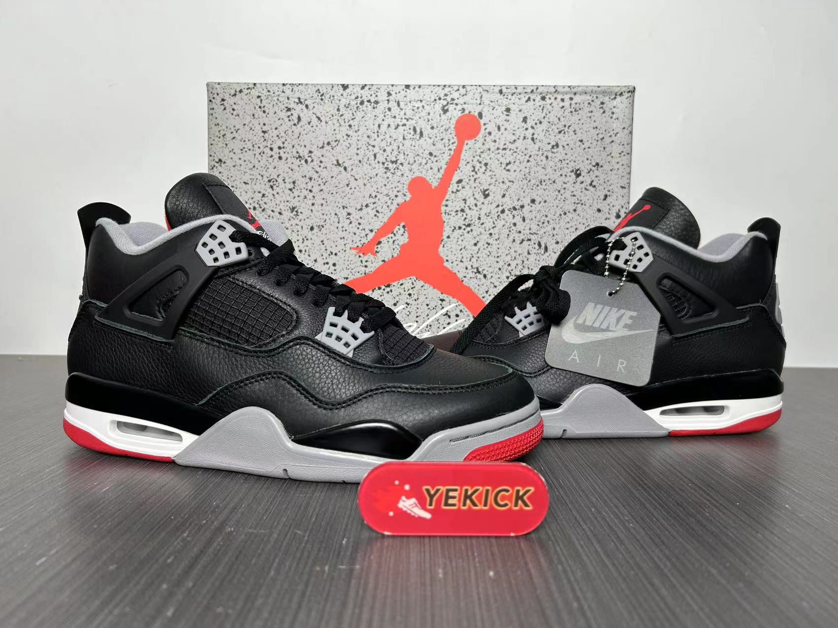 Air Jordan 4 “Bred Reimagined”