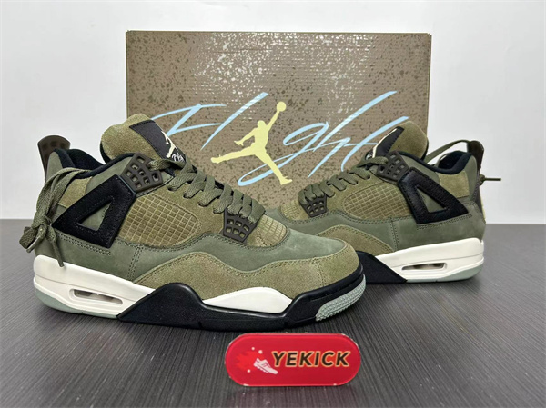 Jordan 4 Retro SE Craft Medium Olive FB9927-200