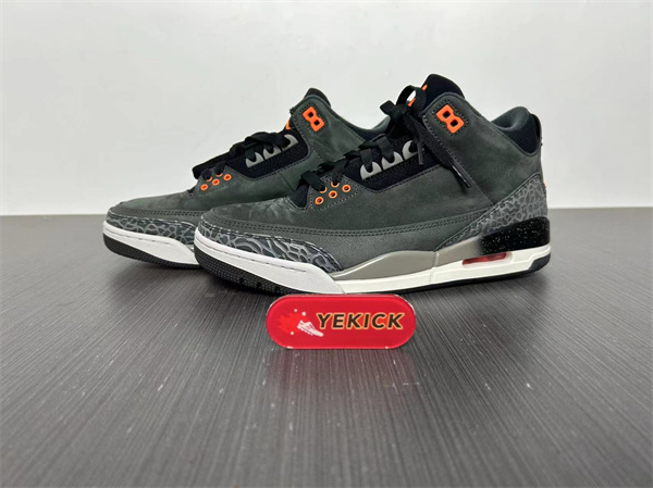 Jordan 3 Retro Fear Pack  CT8532-080