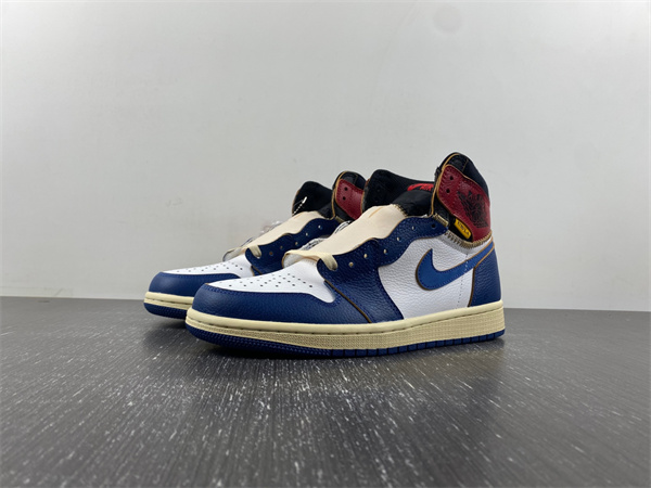 Jordan1 Union Los Angeles Blue Toe BV1300-146