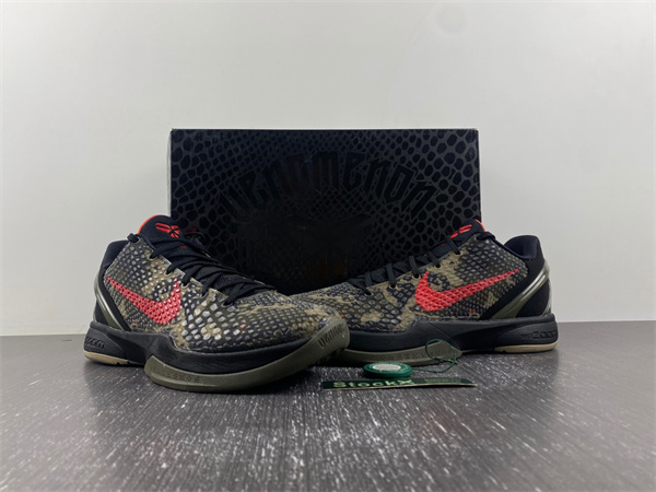 Nike Kobe 6 Italian Camo