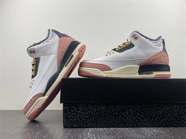 Air Jordan 3 Vintage Floral  441140-100