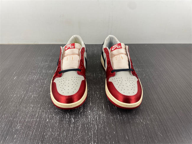 Trophy Room x Air Jordan 1 Low OG “Home” FN0432-100 (EDITION M)