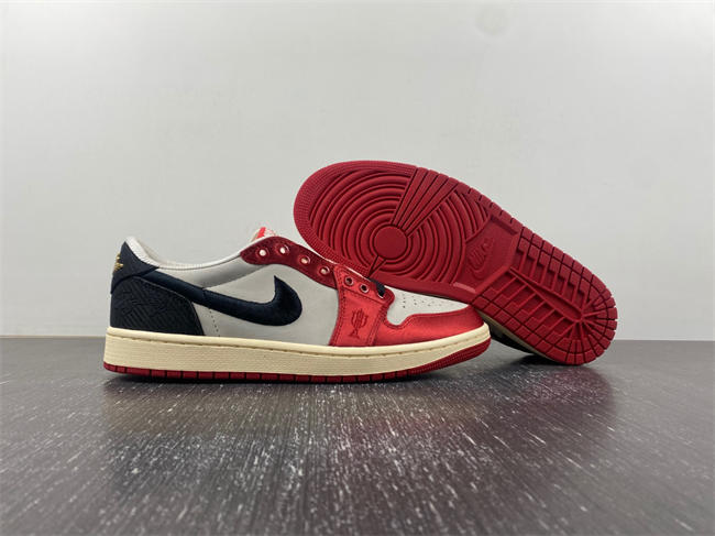 Trophy Room x Air Jordan 1 Low OG “Home” FN0432-100 (EDITION M)