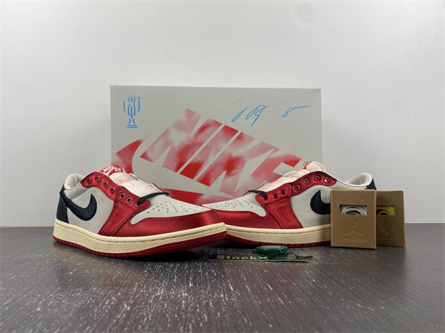 Trophy Room x Air Jordan 1 Low OG “Home” FN0432-100 (EDITION M)