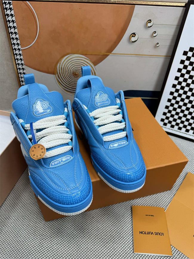 Lv Trainer Sneaker 58