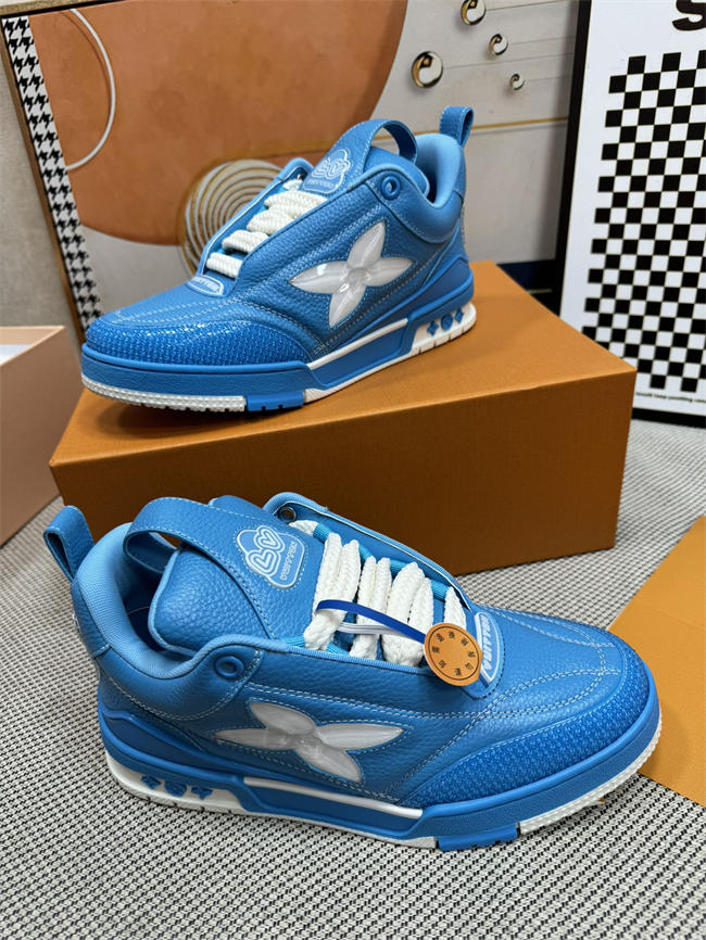 Lv Trainer Sneaker 58