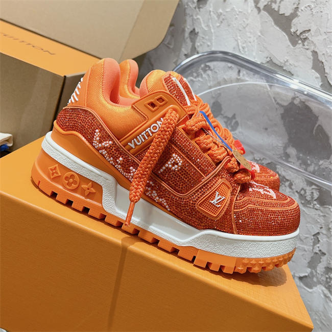 Lv Trainer Sneaker 74