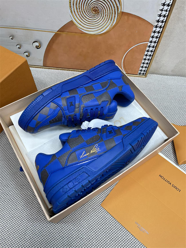 Lv Trainer Sneaker 98