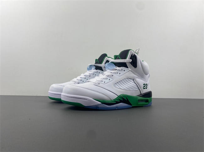 Air Jordan 5 WMNS “Lucky Green”  DD9336-103