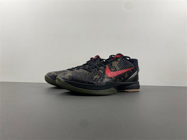Nike Kobe 6 Protro “Italian Camo”  FQ3546-001