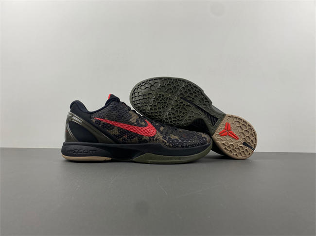 Nike Kobe 6 Protro “Italian Camo”  FQ3546-001