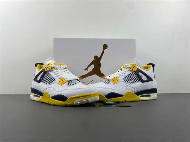 Air Jordan 4 “Vivid Sulfur” AQ9129-101