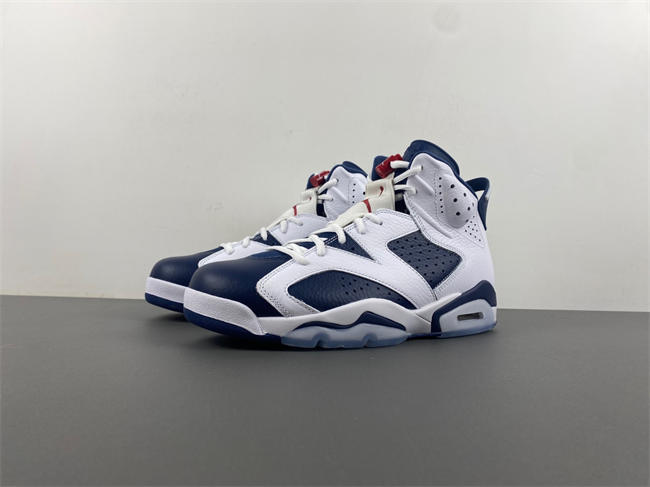 2024’s Air Jordan 6 “Olympic” Retro Is True To The 2000 Original  CT8529-164