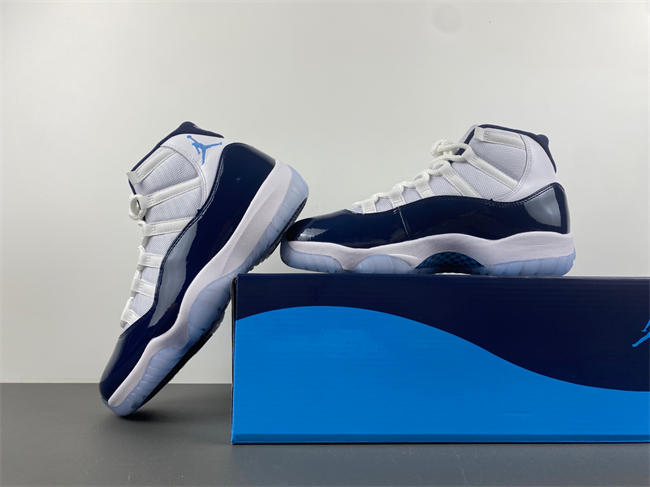 Air Jordan 11 “Midnight Nav  378037-123