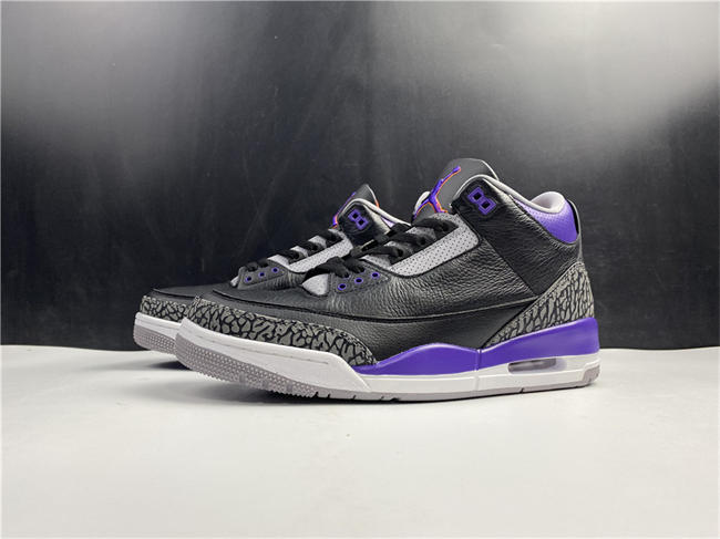 Nike Air Jordan 3 Retro Court Purple  CT8532-050