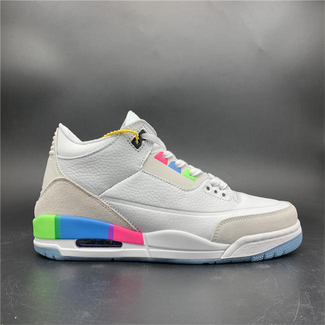 Nike Air Jordan 3 Retro SE Q54 Quai 54  AT9195-111