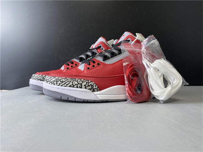 Jordan 3 Retro SE Unite - Fire Red Cement CK5692-600