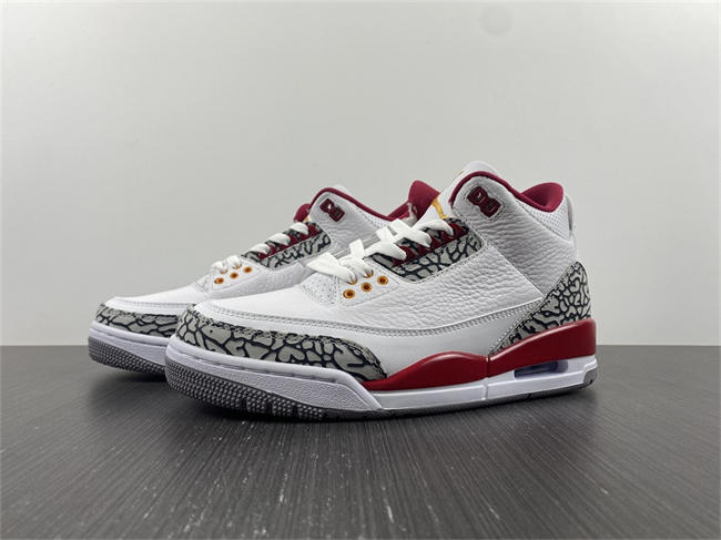 Air Jordan 3 “Cardinal Red”  CT8532-126