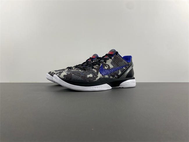 Nike Zoom Kobe 6 ''Grey Camo''  429659-901