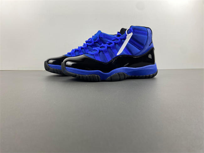 Air Jordan 11 blue and black  CT8012-400