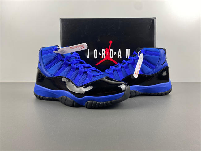 Air Jordan 11 blue and black  CT8012-400