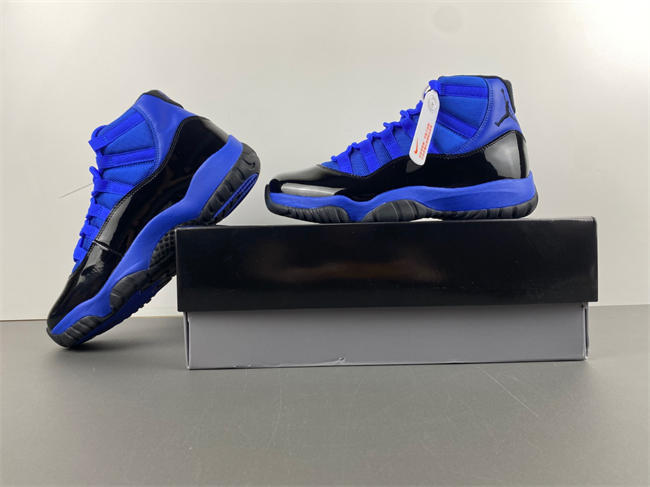 Air Jordan 11 blue and black  CT8012-400