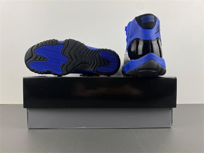 Air Jordan 11 blue and black  CT8012-400