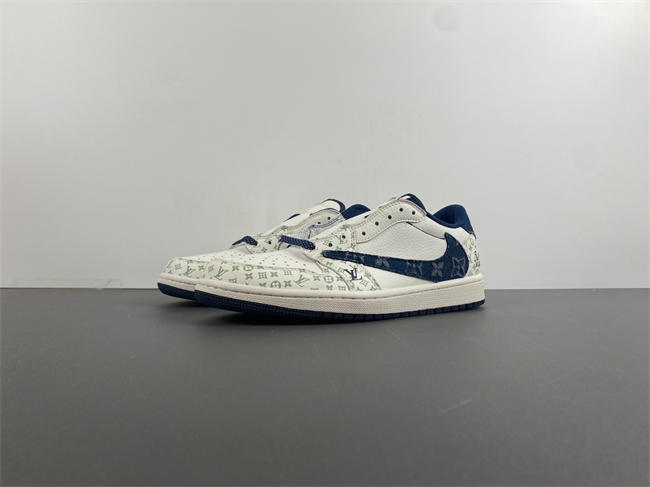 Travis Scott x Air Jordan 1 Low OG   SJ2968-004