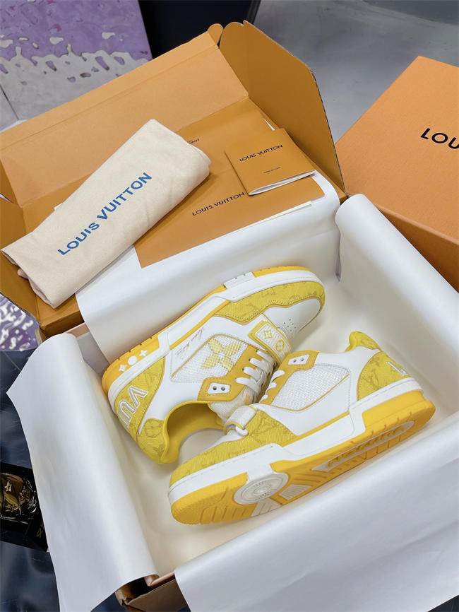 LV Trainer Sneaker