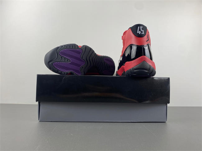 Air Jordan 11 red black CT8012-600