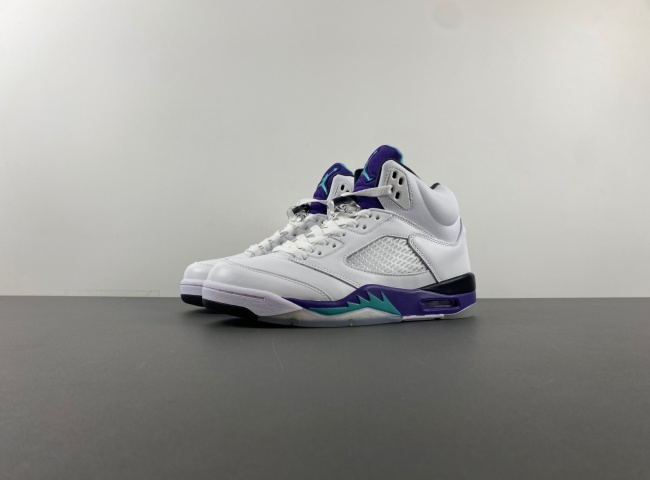 Air Jordan 5 Retro ''Grape'' 2013 136027-108