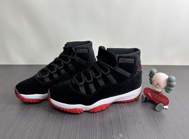 Air Jordan 11 WMNS “Bred Velvet” Rumored to Release Holiday 2024 DB5457-061